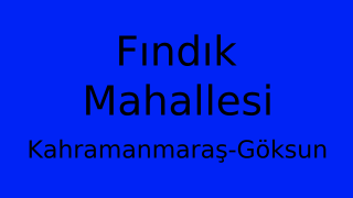 Fındık Mahallesi Thumbnail