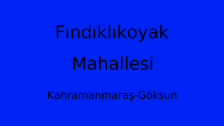 Fındıklıkoyak Mahallesi Thumbnail