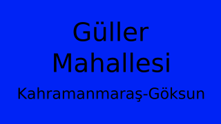 Güller Mahallesi Thumbnail