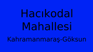 Hacıkodal Mahallesi Thumbnail