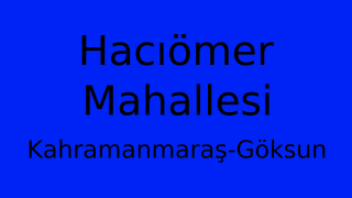 Hacıömer Mahallesi Thumbnail