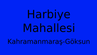 Harbiye Mahallesi Thumbnail