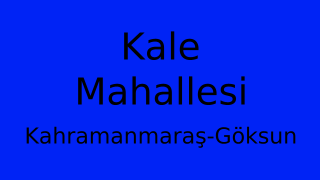 Kale Mahallesi Thumbnail