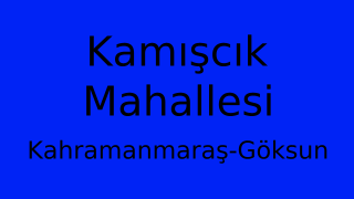Kamışcık Mahallesi Thumbnail