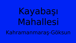 Kayabaşı Mahallesi Thumbnail