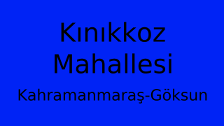 Kınıkkoz Mahallesi Thumbnail