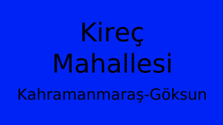 Kireç Mahallesi Thumbnail