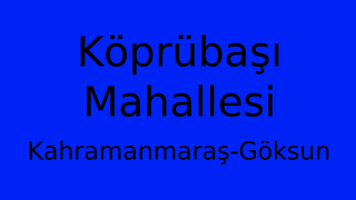 Köprübaşı Mahallesi Thumbnail