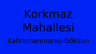 Korkmaz Mahallesi Thumbnail