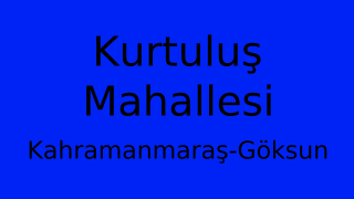 Kurtuluş Mahallesi Thumbnail