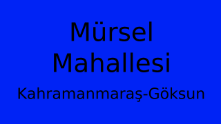Mürsel Mahallesi Thumbnail