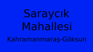 Saraycık Mahallesi Thumbnail