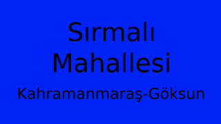 Sırmalı Mahallesi Thumbnail
