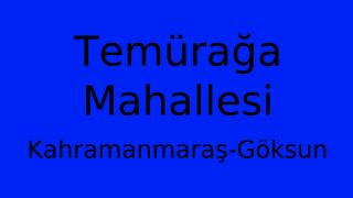 Temürağa Mahallesi Thumbnail