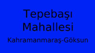 Tepebaşı Mahallesi Thumbnail