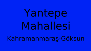 Yantepe Mahallesi Thumbnail