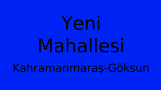 Yeni Mahallesi Thumbnail