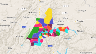 Kahramanmaraş Göksun'un Mahalleleri, Nüfus Bilgileri, Haritalar ve İstatistikler Thumbnail