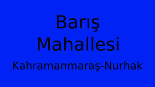 Barış Mahallesi Thumbnail