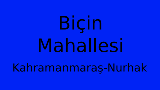 Biçin Mahallesi Thumbnail