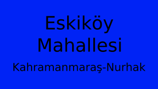 Eskiköy Mahallesi Thumbnail
