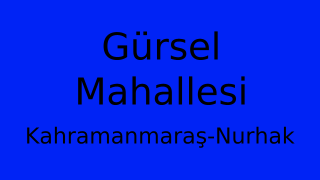 Gürsel Mahallesi Thumbnail