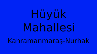 Hüyük Mahallesi Thumbnail