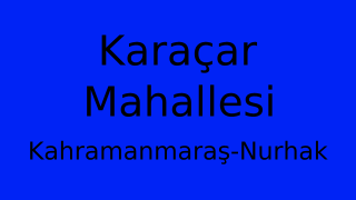 Karaçar Mahallesi Thumbnail