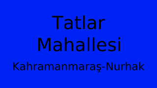 Tatlar Mahallesi Thumbnail