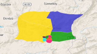 Kahramanmaraş Nurhak'ın Mahalleleri, Nüfus Bilgileri, Haritalar ve İstatistikler Thumbnail