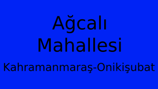 Ağcalı Mahallesi Thumbnail