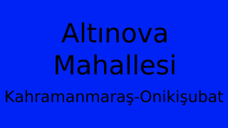 Altınova Mahallesi Thumbnail