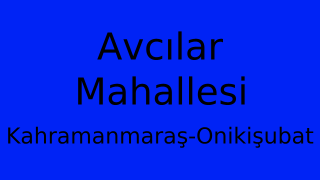 Avcılar Mahallesi Thumbnail