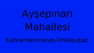 Ayşepınarı Mahallesi Thumbnail