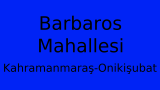 Barbaros Mahallesi Thumbnail