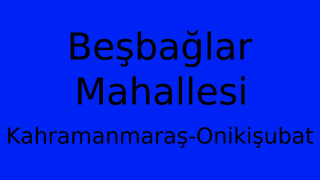 Beşbağlar Mahallesi Thumbnail
