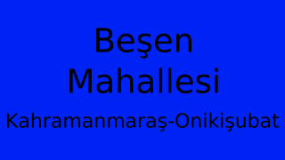 Beşen Mahallesi Thumbnail