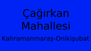 Çağırkan Mahallesi Thumbnail