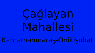 Çağlayan Mahallesi Thumbnail