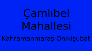 Çamlıbel Mahallesi Thumbnail