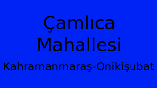 Çamlıca Mahallesi Thumbnail