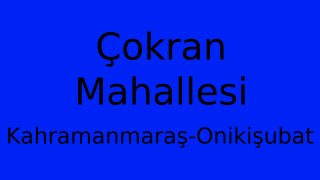 Çokran Mahallesi Thumbnail