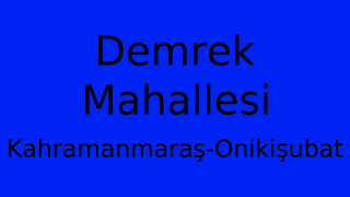 Demrek Mahallesi Thumbnail