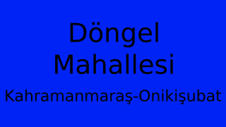 Döngel Mahallesi Thumbnail