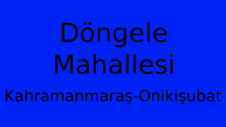 Döngele Mahallesi Thumbnail