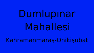 Dumlupınar Mahallesi Thumbnail