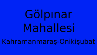 Gölpınar Mahallesi Thumbnail