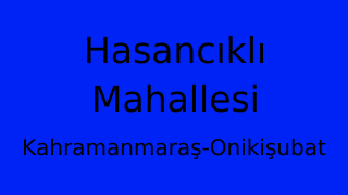 Hasancıklı Mahallesi Thumbnail