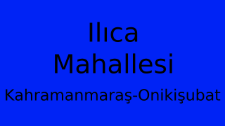 Ilıca Mahallesi Thumbnail