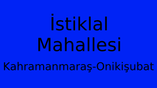 İstiklal Mahallesi Thumbnail